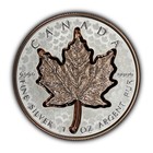 2022 Canada  20 Rose Gold Super Incuse Maple Leaf 1 Oz  9999 Silver Rp Coin Ogp