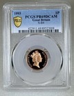 1993 Great Britain 1-50 P   1-5    Pcgs Pr 69 Dcam 8pcs