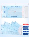 Up To 4000pcs Sterilization Bag Pouches Medical Self Seal Pouch Dual Indicator