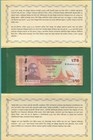 Bangladesh 70 Taka 2018 P65 Unc - Commemorative W  Folder  bengal Text 