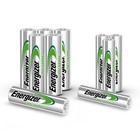 New Energizer Recharge Power Plus Aa X6    Aaa X4 Batteries