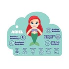 Wahu Aqua Pals Classic Ariel Plush Water Toy For Kids Ages 2   26 Inches Tall