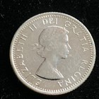 Canada 1963 Elizabeth Ii Silver Dime 10 Cent Coin Uncirculated 80  Silver 