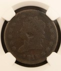 1811 0 Classic Head  Large Cent Ag Details Damaged S-286 Ngc   Lot 1132