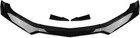Front Bumper Spoiler Splitter Lip For Chevrolet Camaro Ss 2016-2024 2019-2024 Ls