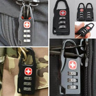 Travel Bag Lock Combination Padlock Luggage Suitcase Handbag Cabin Bag 1pcs