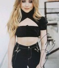 Sabrina Carpenter Singer Hand Signed Autographed 8x10 Photo Pic W Hologram Coa