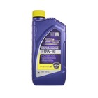 Royal Purple Royal Purple Sae 0w-16 High Performance Ultra-low Viscosity Motor O
