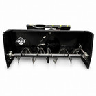 Agt Sssnb60 60  Ssqa Hydraulic Snow Blower Attachment Fits Skid Steer Loader