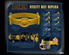 Batman Prop Replica Utility Belt New Dc Comics Neca Factory Sealed 