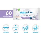 Waterwipes Sensitive  Soothing Baby Wipes 60 Count Unscented Hypoallergenic 3-in