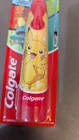 Colgate Sonic Kids Electric Toothbrush Pok  mon Pikachu Red yellow