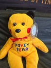 Celebrity Bears Star  55    pokey Bear    Plush Catch Them All Vintage W  Tag       