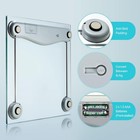 Etekcity Digital Bathroom Scale Lcd Display Glass 400lb High Precision