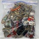 5  Pounds Vintage To Now Wear Craft Repair Junk Drawer Upcycle Jewelry Lot G