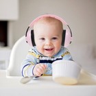 Baby Noise Reduction Earmuffs Infant Hearing Protector Lightweight Comfortable