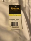 Wilson Youth Boys Medium White Sports Baseball Pull On Pant