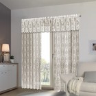 Crown Shabby Chic Lace Window Curtain Panels Vintage Lace Panels 