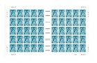 Gibraltar Scott  1420   25 Sheetlet Of 50 Imperf Stamps  Queen Elizabeth Ii Mnh