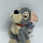 Disney Lady   The Tramp 6 5  Mini Bean Bag Plush Stuffed Animal Toy 