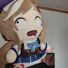 Anime Umamusume Matikanetannhauser Sitting Position Plush Toy Throw Pillow Gift