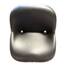 71984 Fits Kubota Seat Assembly Black orange Seat Assembly Orange Metal black
