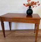 Vintage Mcm Art Deco Teak Wood Piano Bench Lift Top Lid Storage 19  X 29  Seat