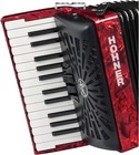 Hohner Bravo Ii 48 Chromatic Piano Key Accordion  red 