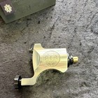 Bishop Rotary V6 Rotary Tattoo Machine Silver Aluminum W  Rca Clip Br20755