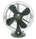 Spectacular Restored 1930s Antique Ge General Electric Vintage Fan  Runs   Brass