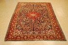 Natural Wool Old Oriental Rugs Hand Woven knotted Size Approximately4 6     6 9 
