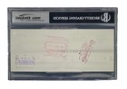 Al Davis Signed Oakland Raiders  Bank Check  13370 Auto 10 Bas