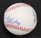 Juan Marichal Signed Dominican Dandy Official Baseball-hof-giants-psa