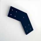 6x6  45 Degree  Open Timber Truss Framing Bracket  1 4  Thick     Standard Style