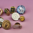 Mixed Lapel Pin Lot Enamel Metal California School Sports Novelty Collectibles