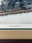 Angela Trotta Thomas  On Schedule - Print  429 850 Framed Vintage