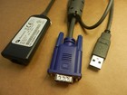 Avocent 520-854-501 Kvm Cable Mpuiq-vmchs Cn 1005-014 Mergepoint Kvm Switch Usb