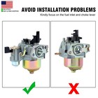 Carburetor For Harbor Freight Predator 212cc Engine 60363 69730 Honda Gx160