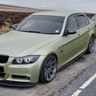 Side Skirt Extension For Bmw 3 Series E90 E91 M Sport 2005-2012