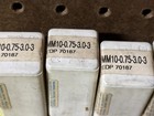 Lot Of 6 Seco Mm10-0 75-3 0-3 Mini Master 3 4  X 2 950  Modular Milling Shanks