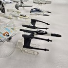 Star Wars Hot Wheels Lot Of 12 Ships - Includes Stands