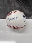 Hank Aaron Hof Signed Official Major League Baseball Rawlings Omlb Sweet Spot