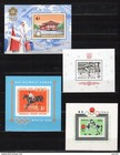 Mongolia 1961 And Up 12 Souvenir Sheets Mnh 17101