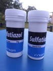 2x  Sulfatiazol  Polvo Powder To Aid Minor Cuts 10g