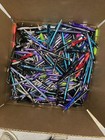 1000 Wholesale Lot Misprint Ink Pens  Ball Point  Plastic  Retractable