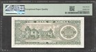 South Korea 100 Won Red Seal   Brown Bank Title P-38a 1965 Scarce Pmg 67 Epq