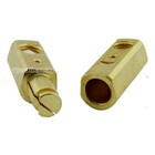Weldingcity   Tweco-type Twist-lock Cable Connector Pair  4-2 0 25-50mm Us Seller