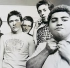 Rare Original Photo Punk Rock Simpletones Kendall Jay Snickers Jerry Rabit Danny
