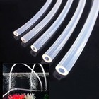 16ft Clear Aquarium Silicone Tube Hose Air Pump Oxygen Tubing For Fish Tank Pond