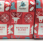 Caribou Coffee Reindeer Blend Ground Coffee Dark Roast  12 Oz    july 2026   